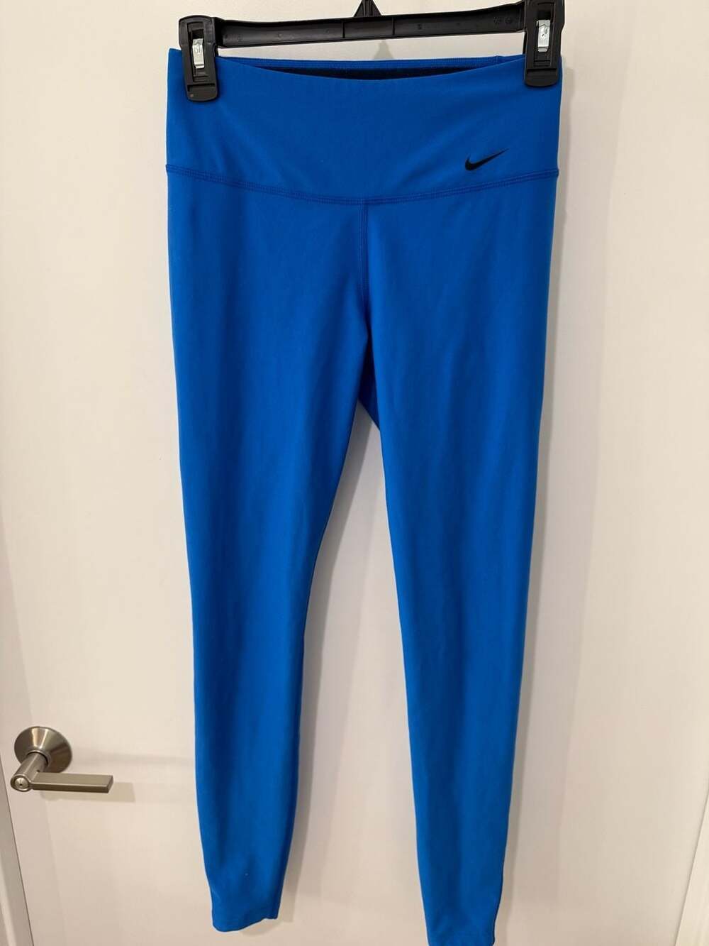 Nike Dri-FIT Ten One Legend Training Leggings Blue XS